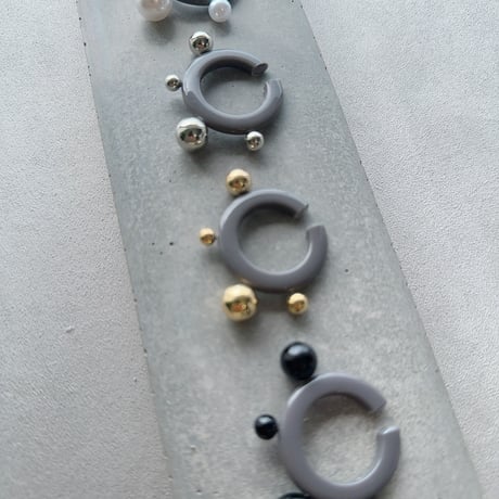 Tsubutsubu Transparent cuff