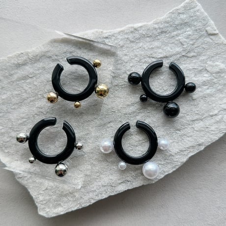 Tsubutsubu Transparent cuff