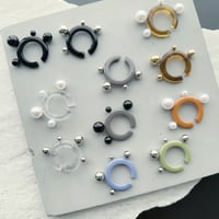 Tsubutsubu Transparent cuff