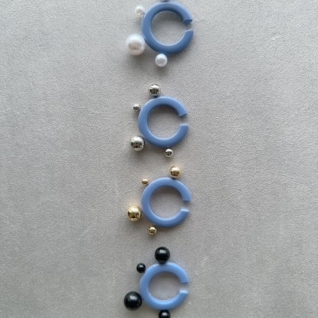 Tsubutsubu Transparent cuff
