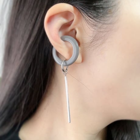 Transparent cuff