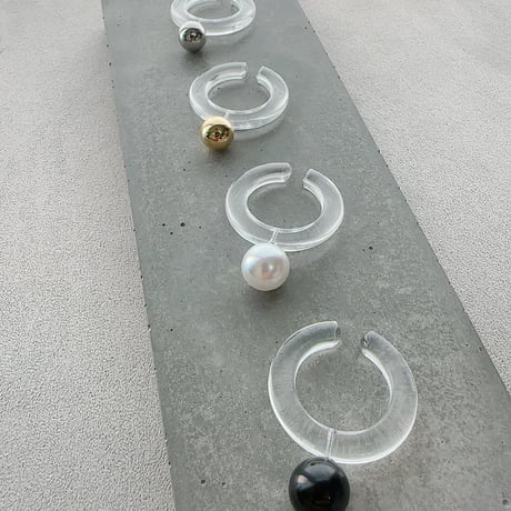 Hitotsubu Transparent cuff
