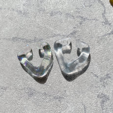 Tsubutsubu Jushi-triangle cuff