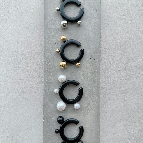 Tsubutsubu Transparent cuff