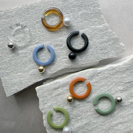 Hitotsubu Transparent cuff