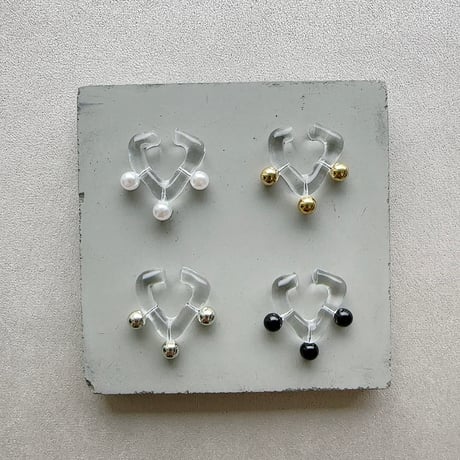 Tsubutsubu Jushi-triangle cuff