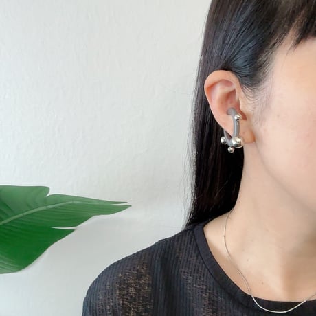 Tsubutsubu Transparent cuff