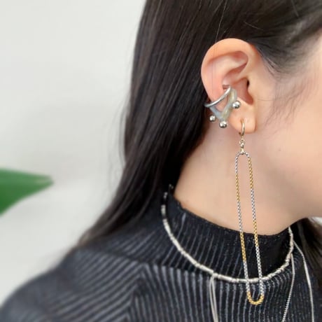 Tsubutsubu Jushi-triangle cuff