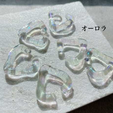 Tsubutsubu Jushi-triangle cuff