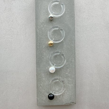 Hitotsubu Transparent cuff