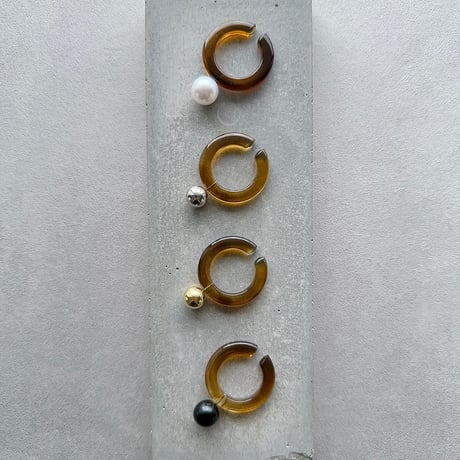 Hitotsubu Transparent cuff