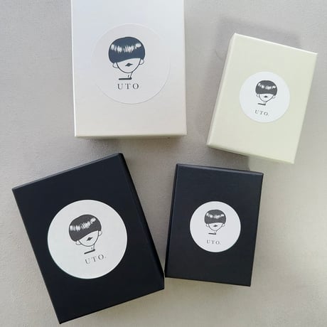 Gift Boxラッピングをご希望のお客様は、Gift Boxを商品とご一緒にご購入ください。