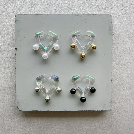 Tsubutsubu Jushi-triangle cuff