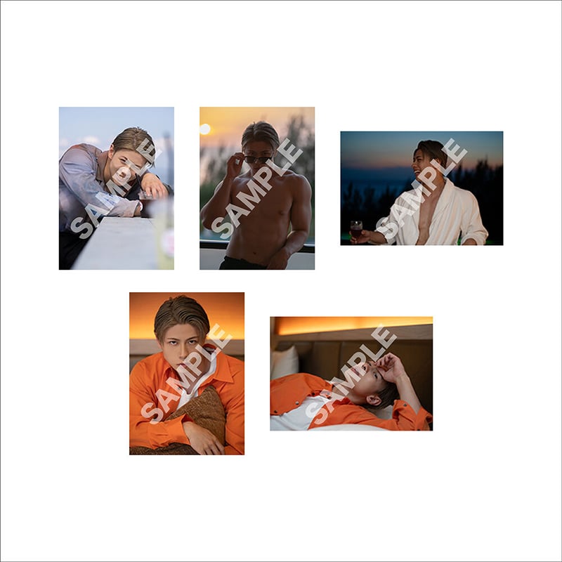 生写真5枚セット 沖縄ver.（全5種ランダム） | RAVA's SHOP