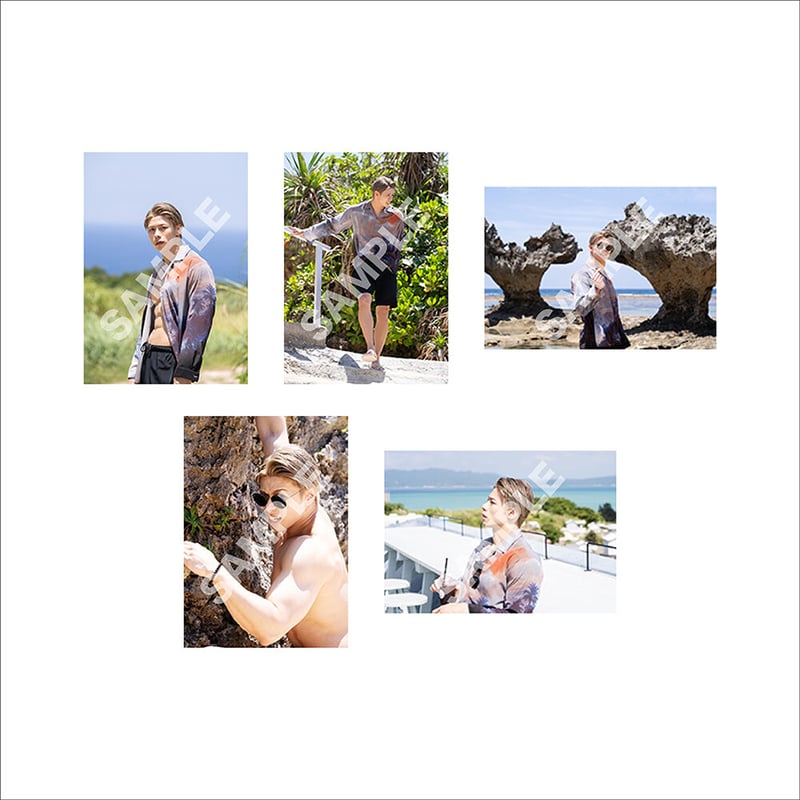 生写真5枚セット 沖縄ver.（全5種ランダム） | RAVA's SHOP