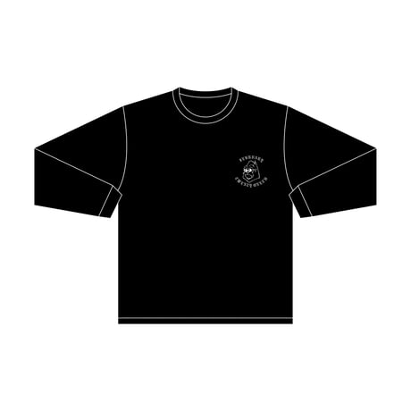 ロングTシャツ／Black