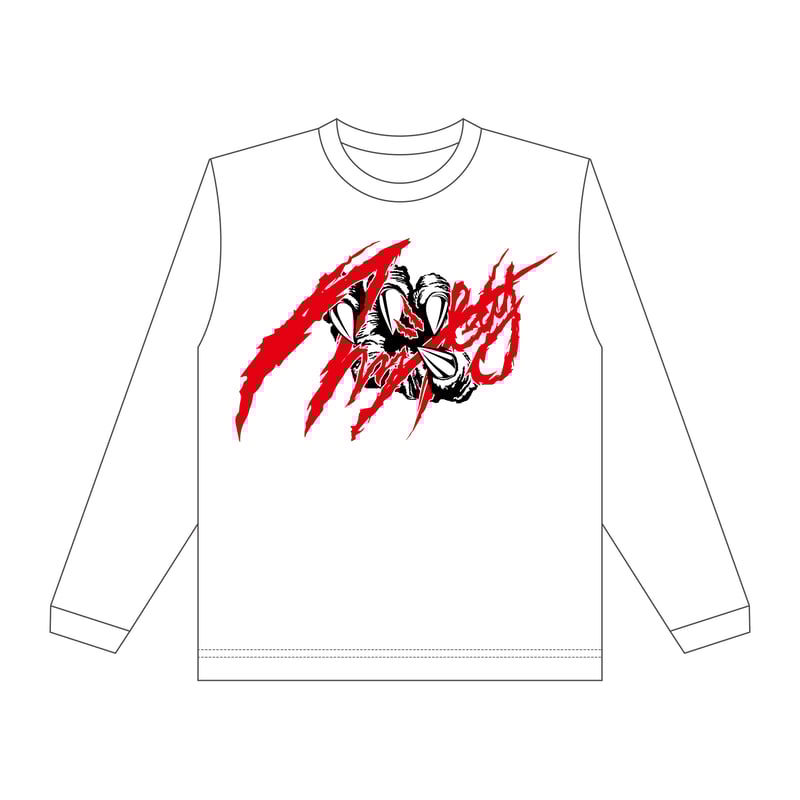 ロンスリーブTシャツ/WHITE | RAVA's SHOP