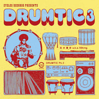 DRUMTIC Pt.3 / DJ志水貴史 (MIX CD)