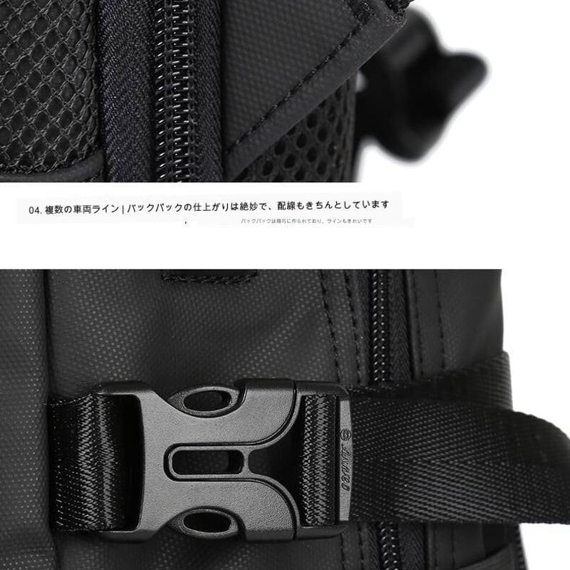 大容量 防水 耐摩耗性 バックパック アウトドア 登山