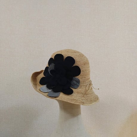 Shoko Flower Straw Hat