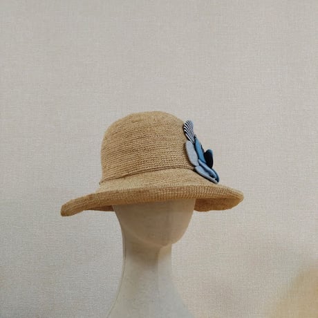 Shoko Flower Straw Hat