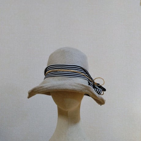 Order Iitem· Linen Hat Beige