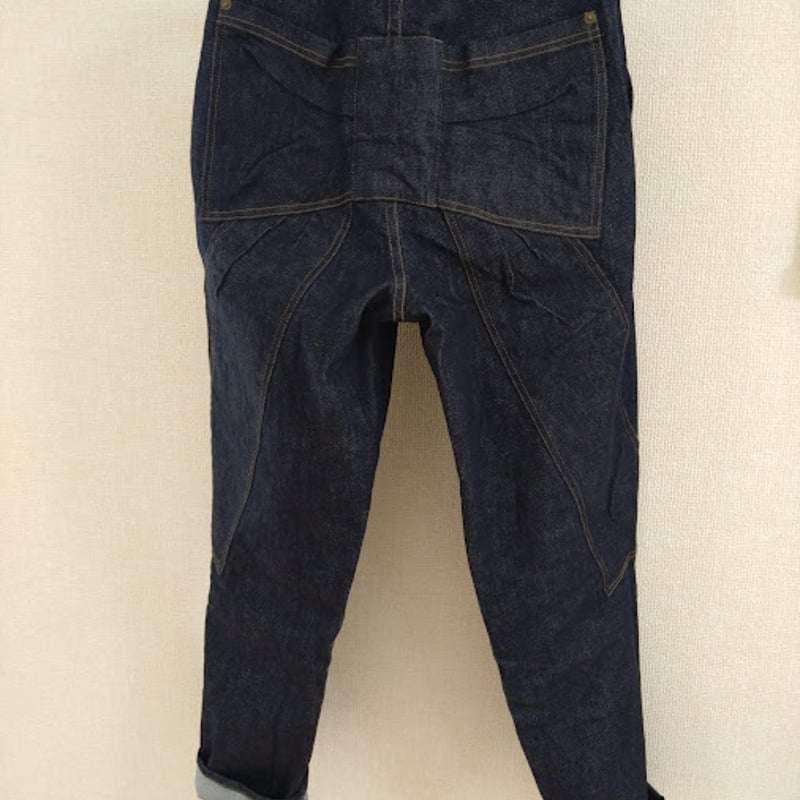 Drowse and yetBack Ribbon Denim Pants | Shok