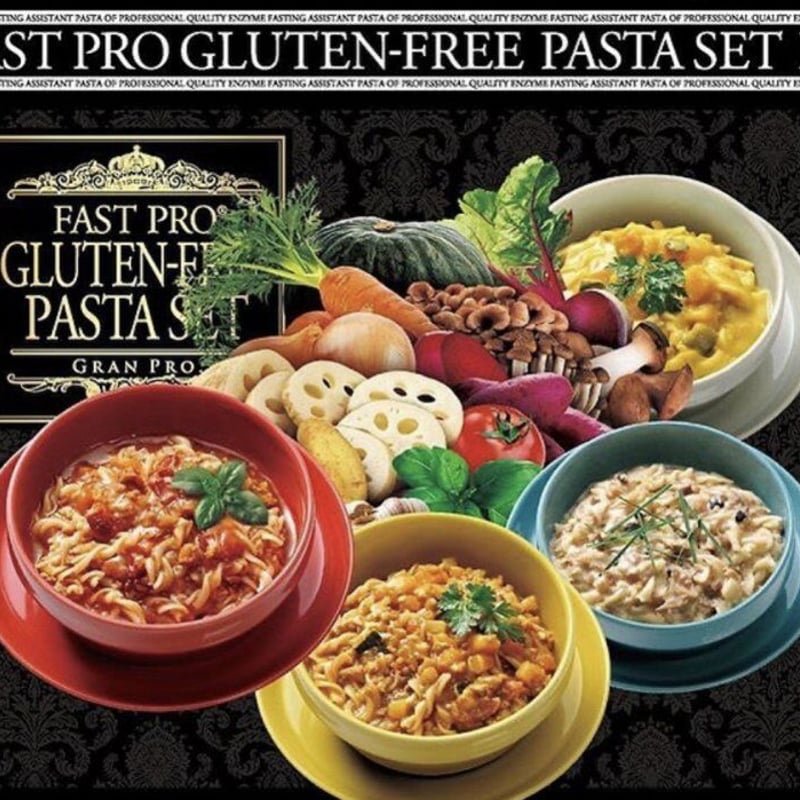 エステプロラボ ファストプロ グルテンフリー パスタセット・プロミール
