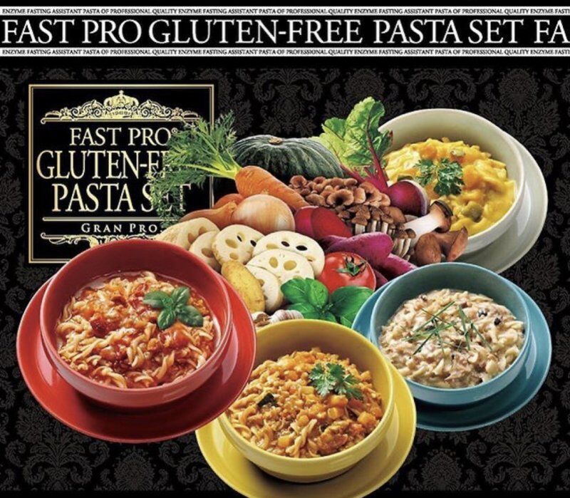 <新品> 2箱セット ファストプロ グルテンフリー パスタ セット・2箱ミール 新品 2箱セット ファストプロ グルテンフリー パスタ セット・2箱ミール