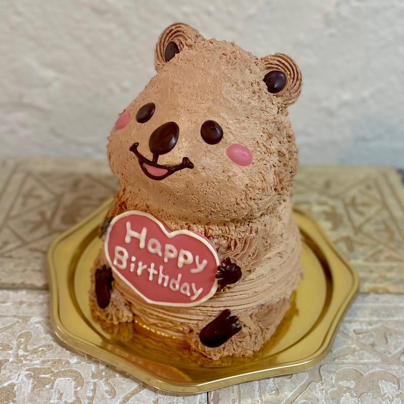 クオッカワラビーの立体ケーキ | Tipitinats Cakes