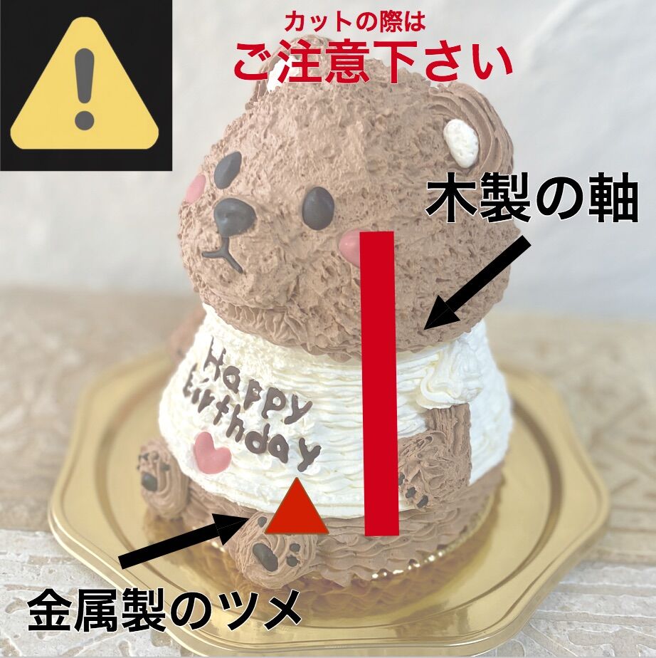 セキセイインコ(ブルー)の立体ケーキ | Tipitinats Cakes
