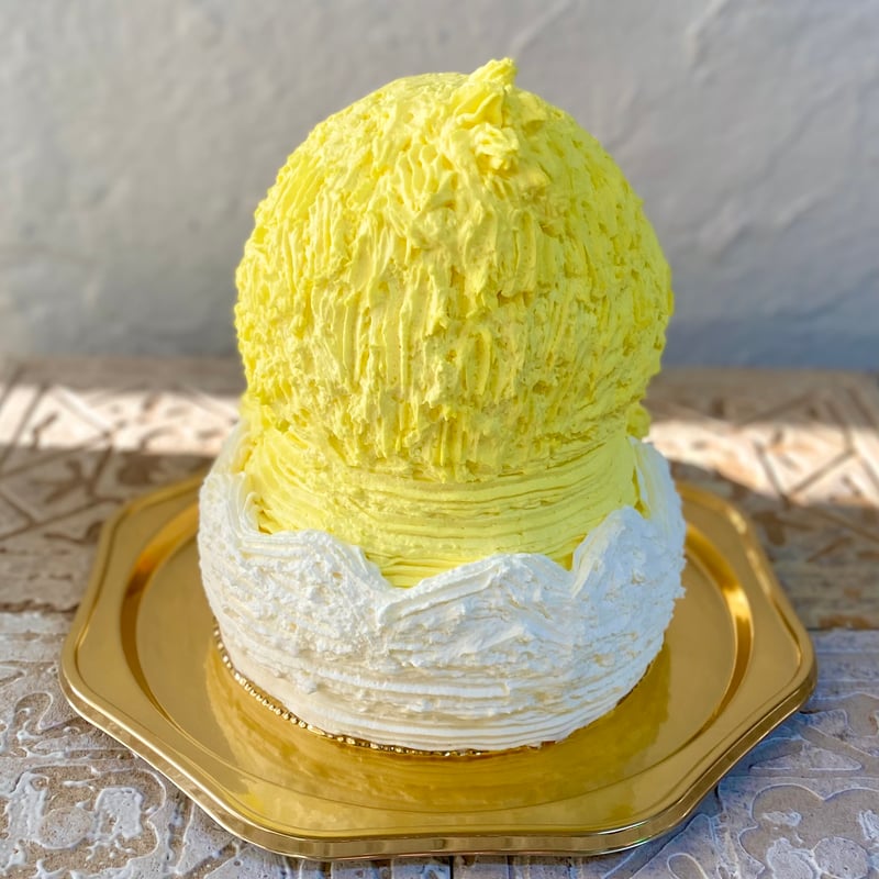 ひよこウェディングケーキ☆ きぐるみケーキ(ひよこ) | Tipitinats Cakes