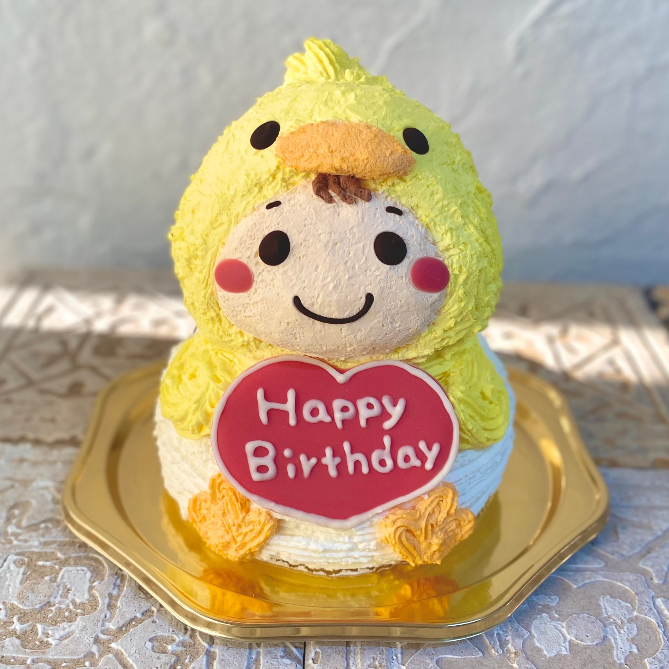 クリスマス☆ひよこちゃんとケーキset original