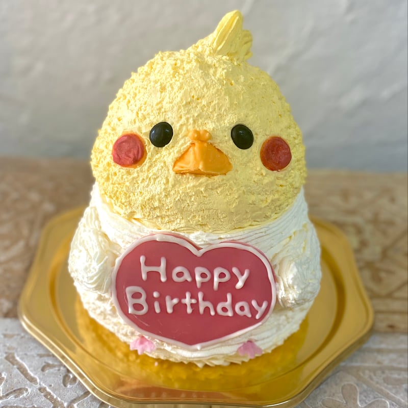 オカメインコの立体ケーキ | Tipitinats Cakes