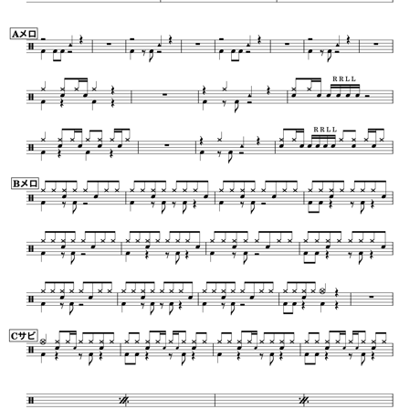 プレストンリード 絶版の楽譜 カーキキングの師匠 Killing Me Softly With His Song」でのソロ例 | Katsu's SAXWORLD