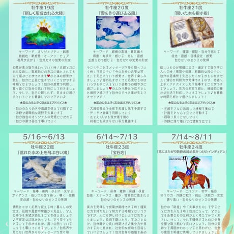 サビアン占星術 | STORES