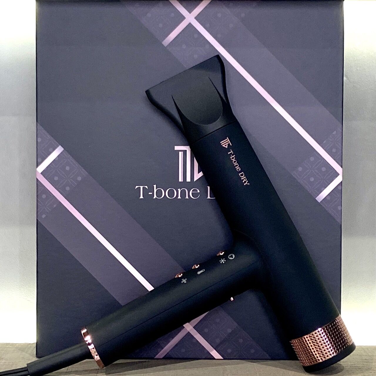 ［新品未使用］T-bone DRY ヘアドライヤー original
