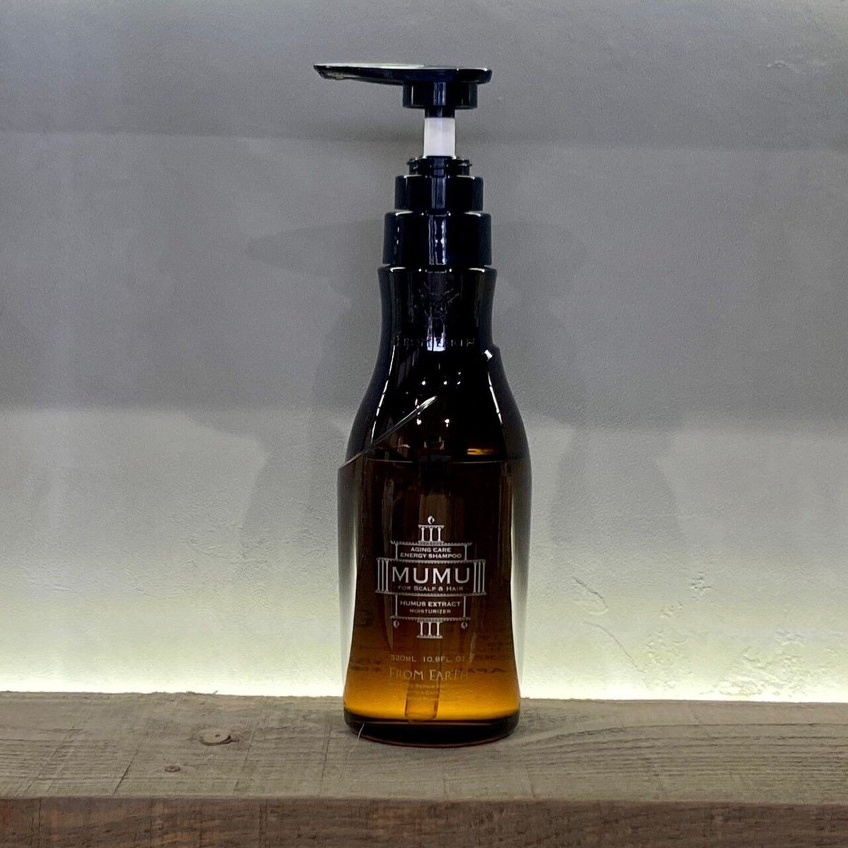 FROM EARTH エナジーシャンプー夢生(ムウム) ¥8,360 FROM EARTH エナジーシャンプー夢生(ムウム) ¥8,360