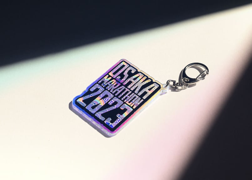 コンパス　デルミン　アクリルキーホルダー　ラバーストラップ　約30点まとめ売り SHOW BY ROCK コンパス オニギリクママン アクリルキーホルダー