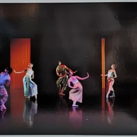 展示パネル【18】東京バレエ団「Choreographic Project 2024」  × イシズマサシ 絵本『ぼくはダンサー』 Tokyo Tower exhibition