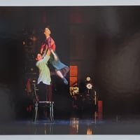 展示パネル【3】東京バレエ団「Choreographic Project 2024」  × イシズマサシ 絵本『ぼくはダンサー』 Tokyo Tower exhibition
