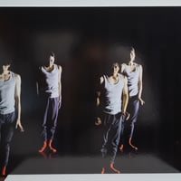 展示パネル【31】東京バレエ団「Choreographic Project 2024」  × イシズマサシ 絵本『ぼくはダンサー』 Tokyo Tower exhibition