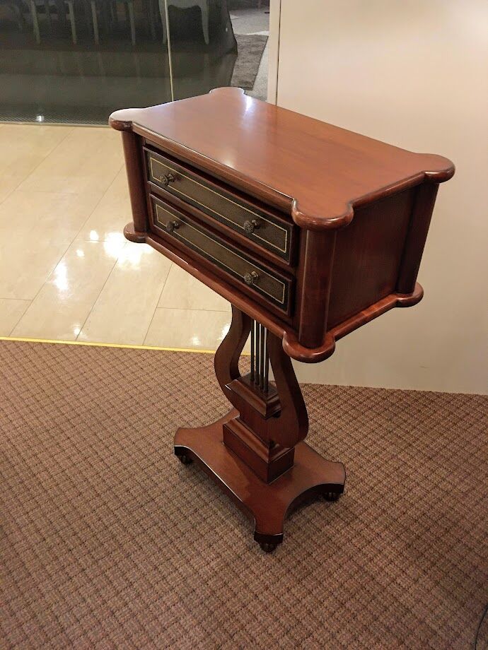 マホガニー」ビクトリアン2引き出しコンソール | HOMESTYLE OCT.