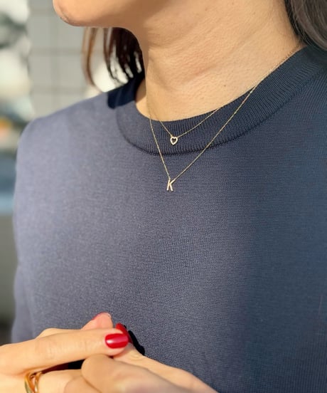 ♡ diamond necklace