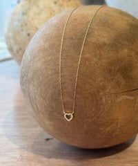 ♡ diamond necklace