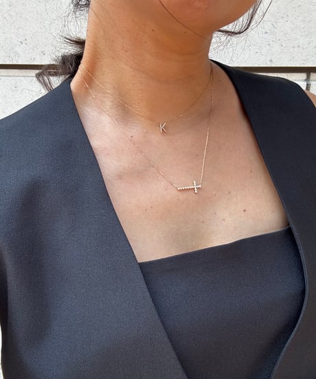 CROSS NECKLACE