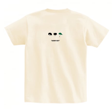 キャラクター刺繍Tシャツ（アイボリー）