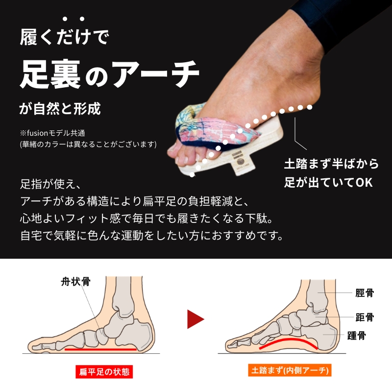 下駄ラボの一本歯下駄Mサイズ 一本歯下駄【Walk】ウォーク | GETA LABO 公式オンライン