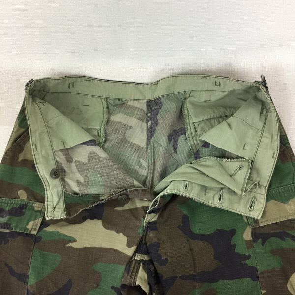 90年製？LAJAS INDUSTRIES/戦闘服/ミリタリーパンツ/L～XL 90年製？LAJAS INDUSTRIES/戦闘服/ミリタリーパンツ/L～XL 90年