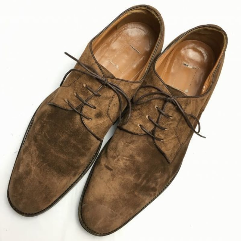 MORESCHI(モレスキー【サイズ9 27.5 茶】イタリア製 MORESCHI(モレスキー【サイズ9 27.5 茶】イタリア製
